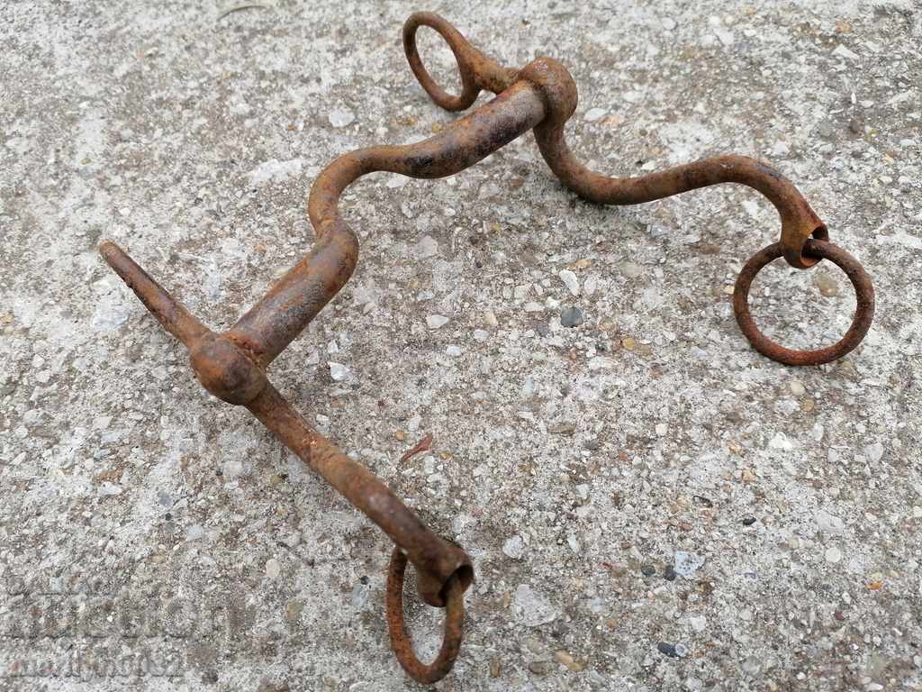 Hand forged horse bridle wrought iron - 5 Hand forged horse bridle wrought iron - 5