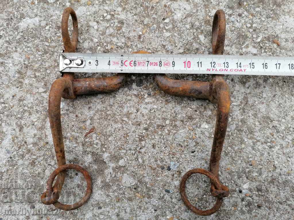 Hand forged horse bridle wrought iron - 7 Hand forged horse bridle wrought iron - 7