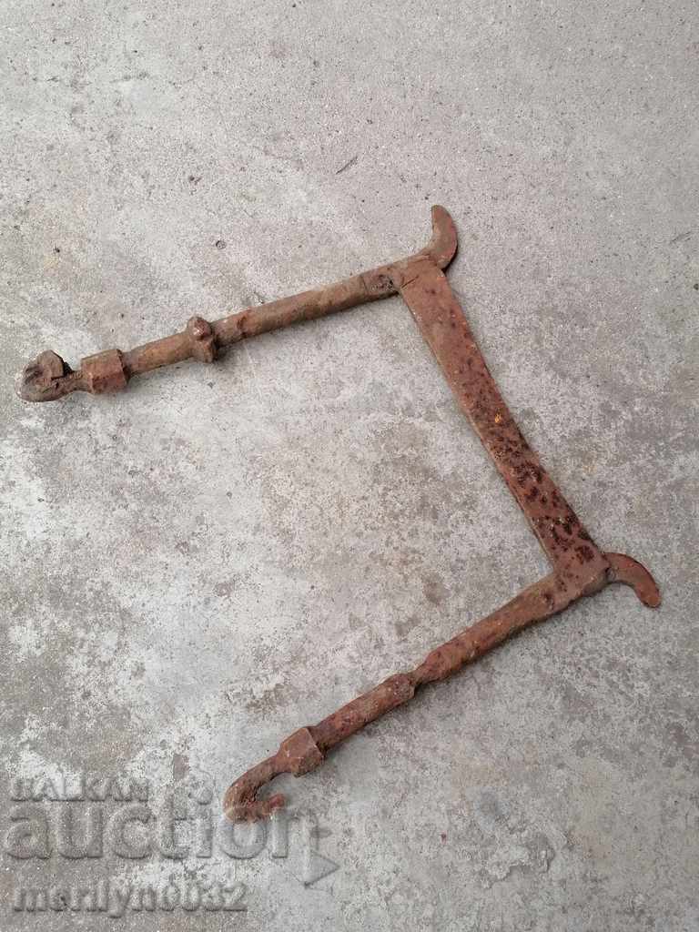 Delivery of Hand-scraped scraper for wrought iron shoes Delivery of Hand-scraped scraper for wrought iron shoes