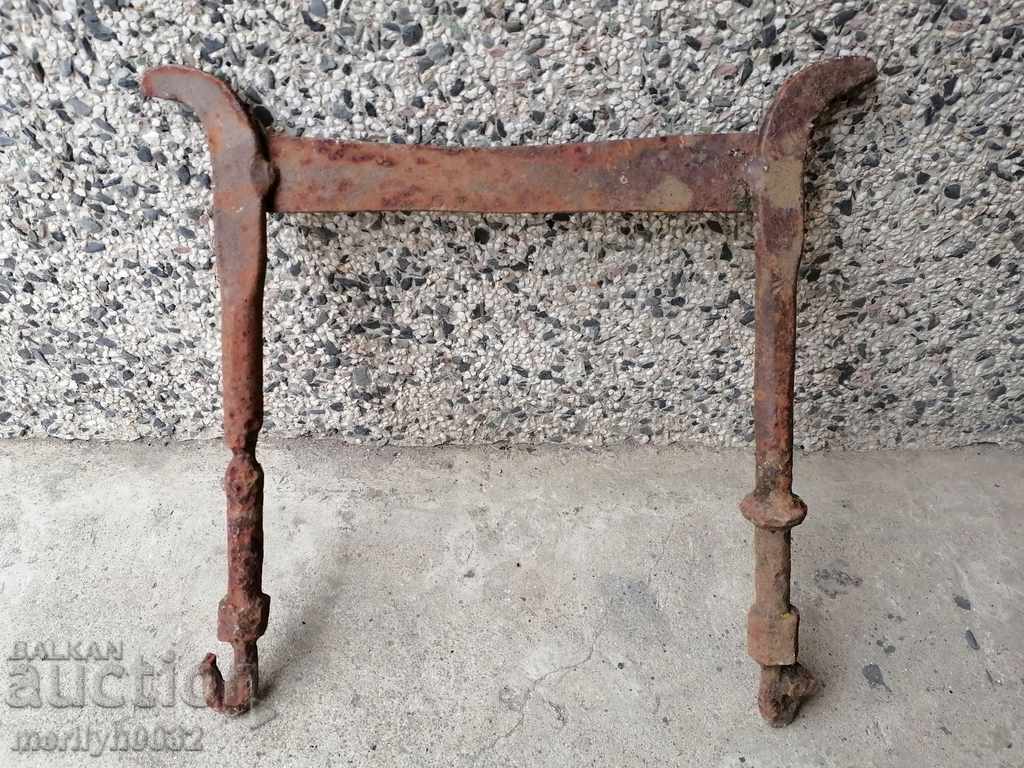 Hand-scraped scraper for wrought iron shoes - 5 Hand-scraped scraper for wrought iron shoes - 5