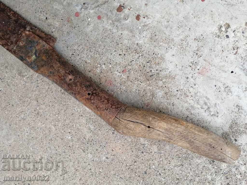 Old saw tree saw log primitive - 6 Old saw tree saw log primitive - 6
