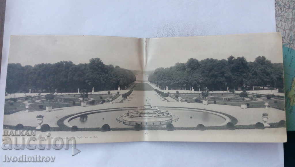 Carte poștală Paris Versailles