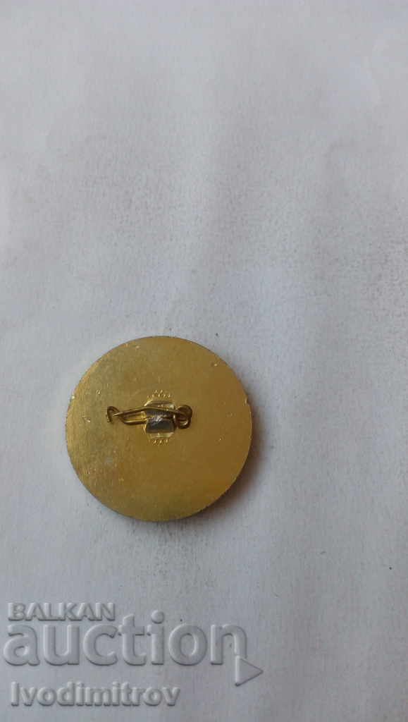 Badge 100 kilometers in 24 hours Vitosha 1984 with price 2.65 BGN | € 1.35 Badge 100 kilometers in 24 hours Vitosha 1984 with price 2.65 BGN | € 1.35