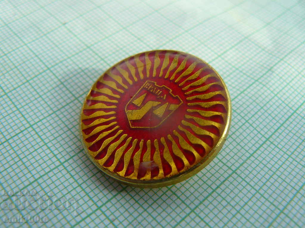 Значка- Враца герб с цена 2.00 лв. | € 1.02 Значка- Враца герб с цена 2.00 лв. | € 1.02