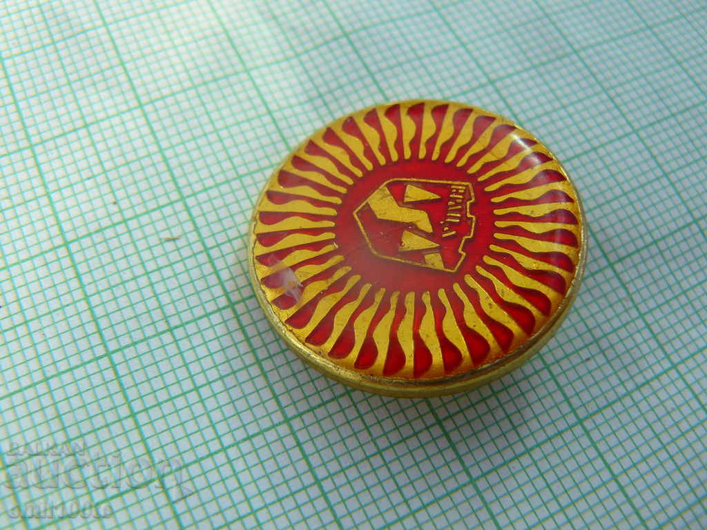 Значка- Враца герб - 6 Значка- Враца герб - 6