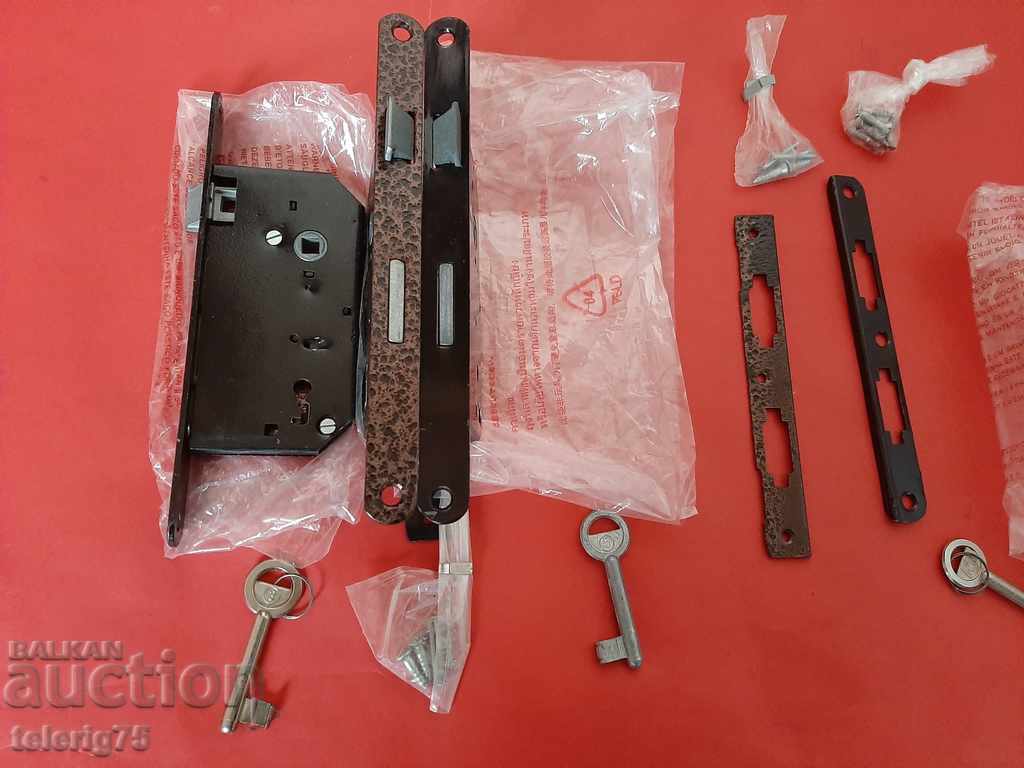 Bulgarian Locks from the 1980s - 70 mm with price 13.00 BGN | € 6.65 Bulgarian Locks from the 1980s - 70 mm with price 13.00 BGN | € 6.65