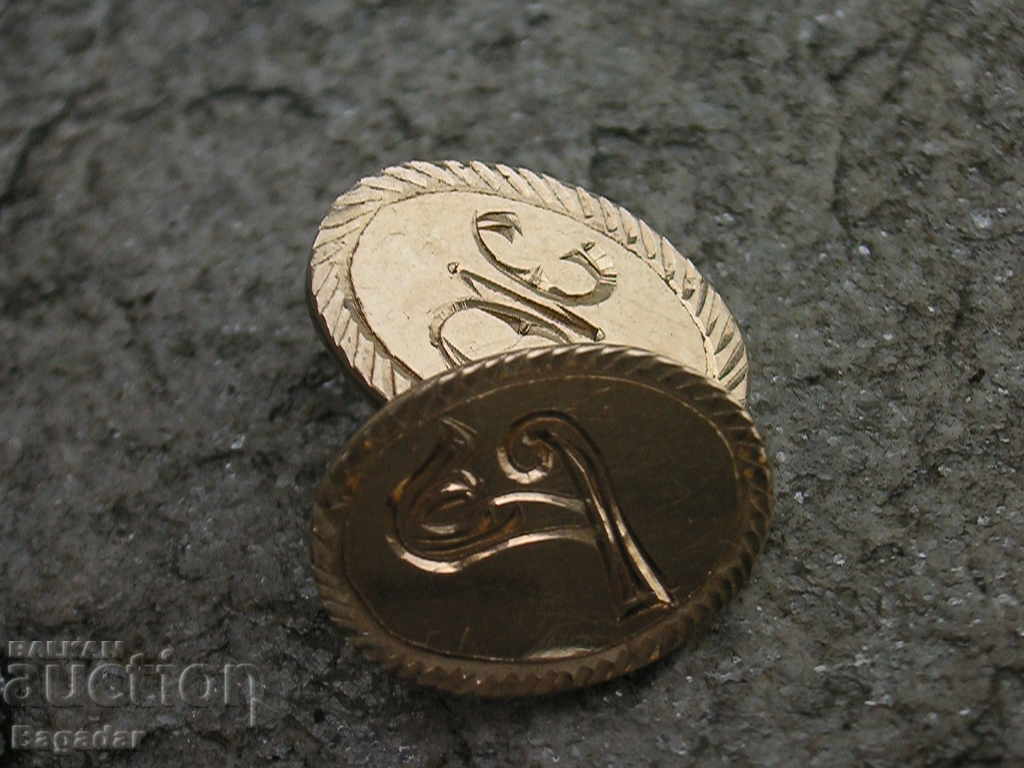 Auction Old cufflinks Auction Old cufflinks