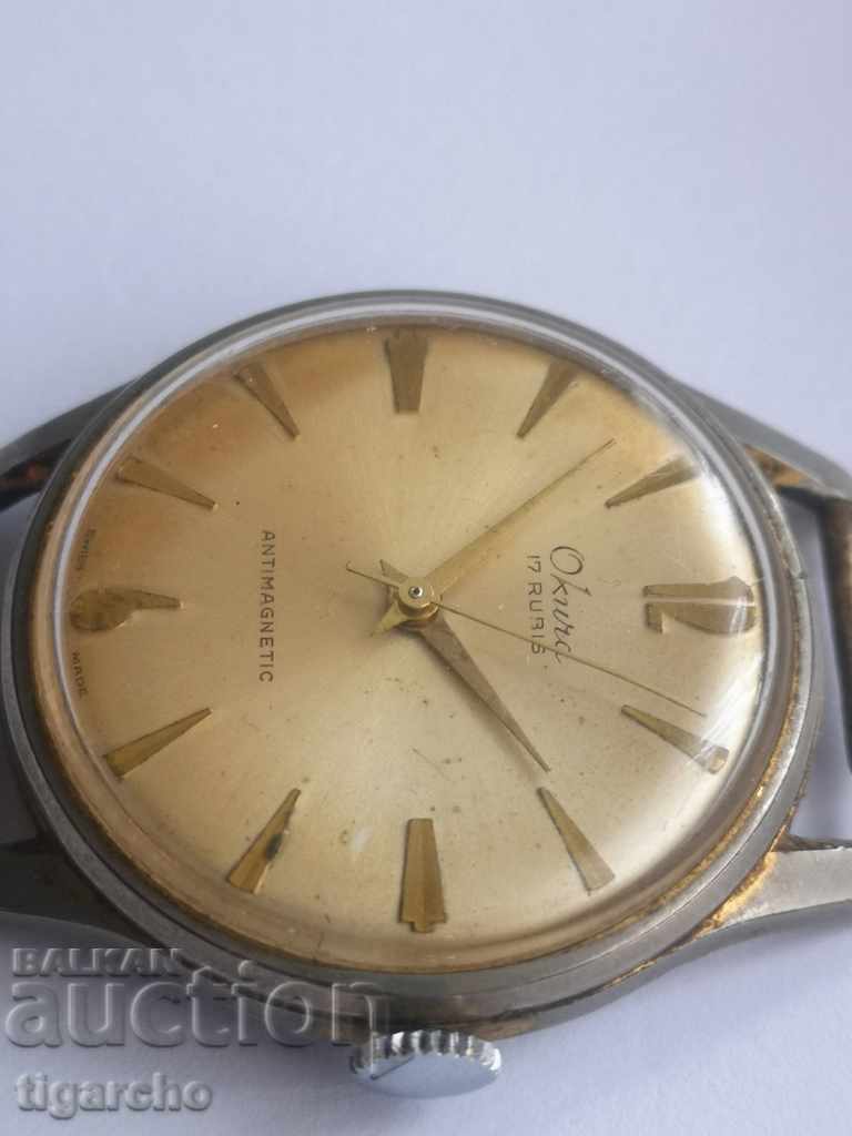 Swiss watch with price 30.00 BGN | € 15.34