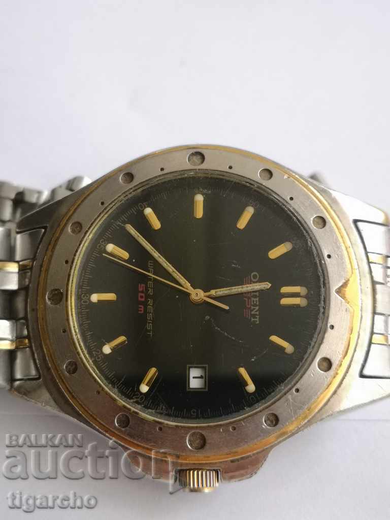Men's Watch Orient with price 28.00 BGN | € 14.32 Men's Watch Orient with price 28.00 BGN | € 14.32