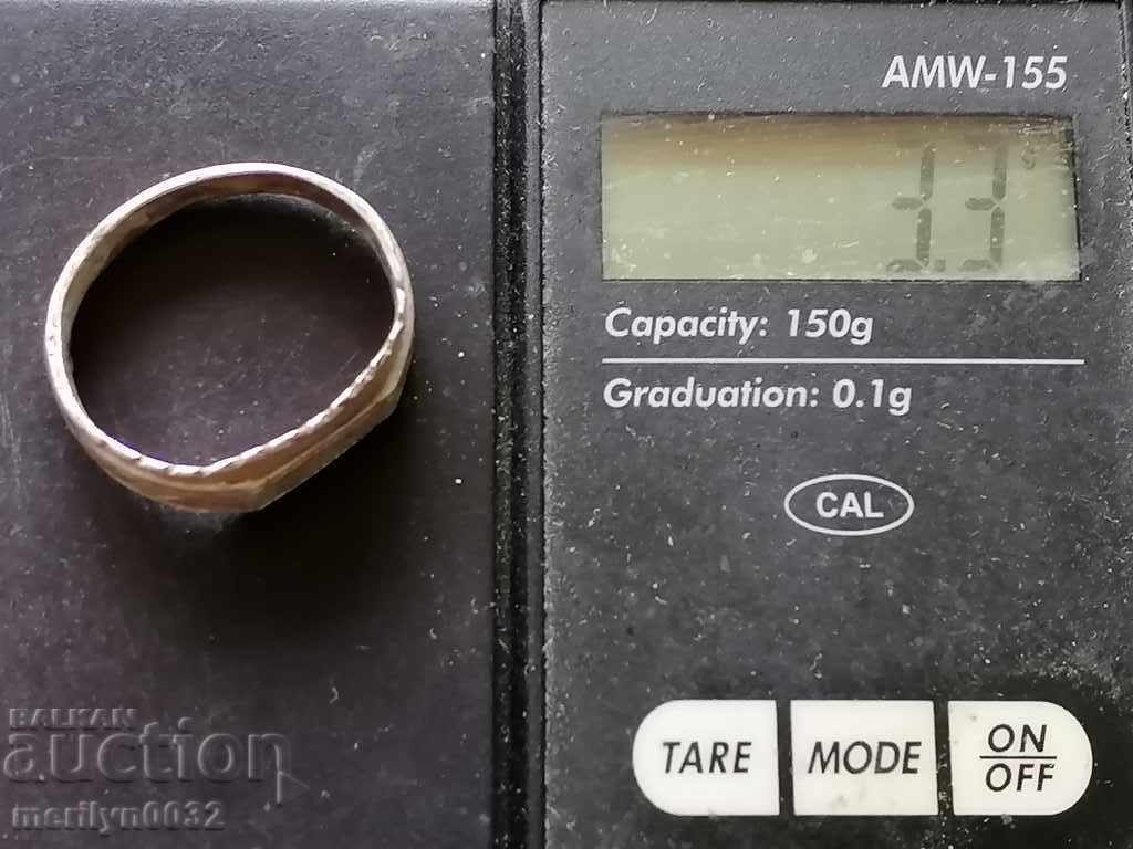 Old Bulgarian ring beginning 20th century silver jewelry - 7 Old Bulgarian ring beginning 20th century silver jewelry - 7