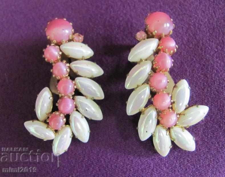 Аукцион 70-те Винтич Дамски Обеци Аукцион 70-те Винтич Дамски Обеци