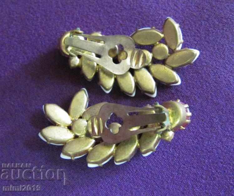 Доставка на 70-те Винтич Дамски Обеци Доставка на 70-те Винтич Дамски Обеци