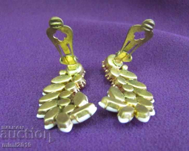 70-те Винтич Дамски Обеци - 5 70-те Винтич Дамски Обеци - 5