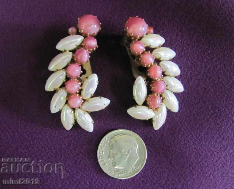 70-те Винтич Дамски Обеци - 6 70-те Винтич Дамски Обеци - 6