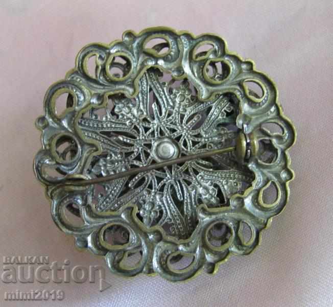 Vintage Women's Brooch Bohemia - 5 Vintage Women's Brooch Bohemia - 5