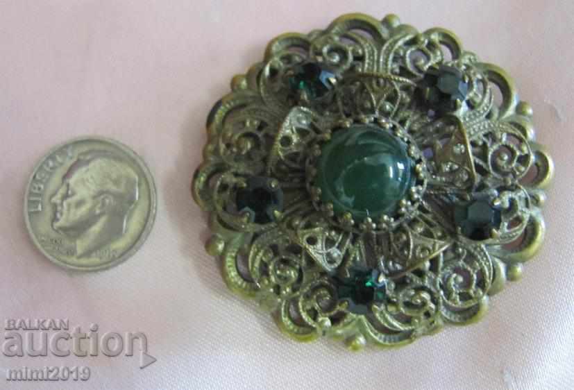 Vintage Women's Brooch Bohemia - 6 Vintage Women's Brooch Bohemia - 6