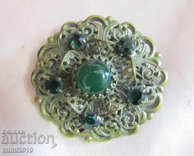 Vintage Women's Brooch Bohemia - 7 Vintage Women's Brooch Bohemia - 7