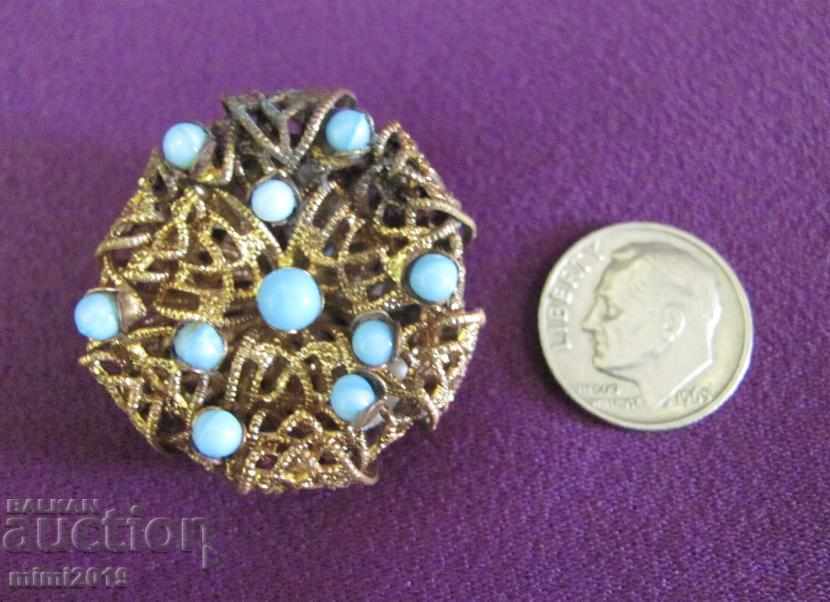 Vintage Women's Brooch - 5 Vintage Women's Brooch - 5