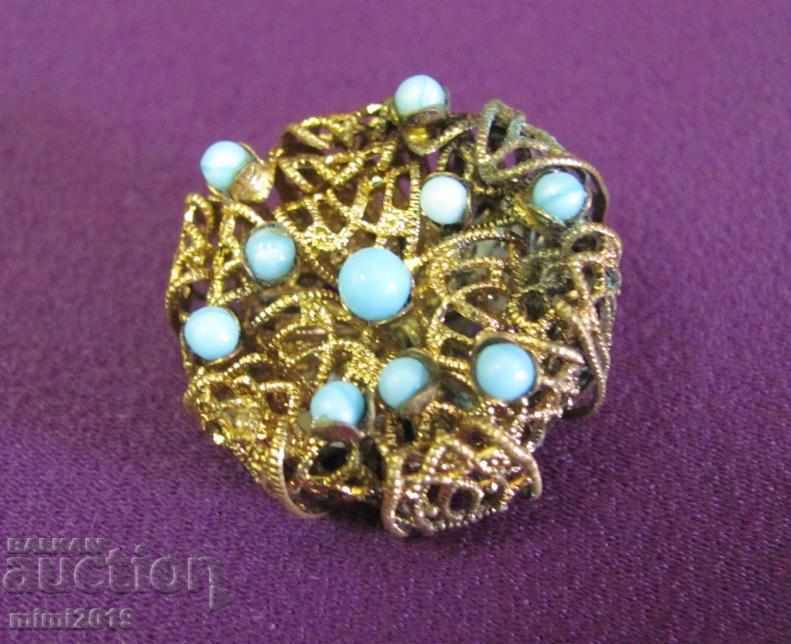 Vintage Women's Brooch - 6 Vintage Women's Brooch - 6