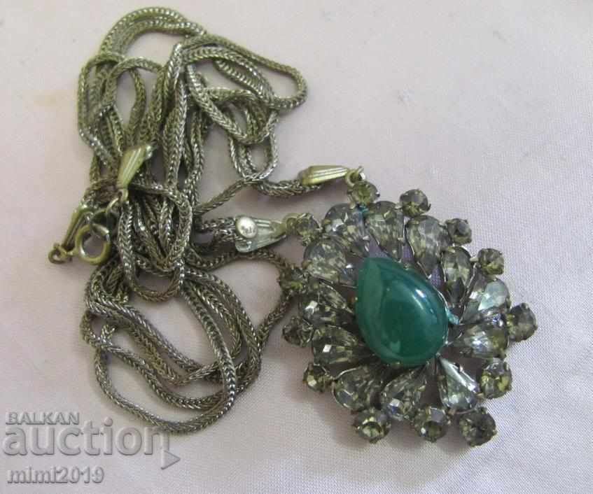 Vintage Women's Necklace Bohemia with price 54.00 BGN | € 27.61 Vintage Women's Necklace Bohemia with price 54.00 BGN | € 27.61