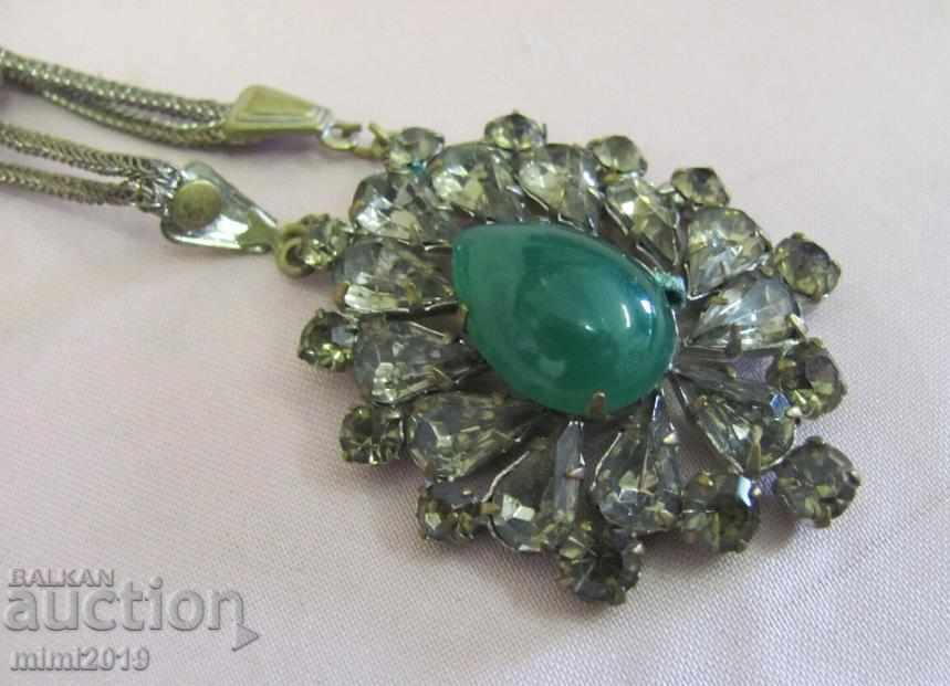 Auction Vintage Women's Necklace Bohemia Auction Vintage Women's Necklace Bohemia
