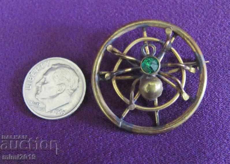 Vintage Women's Brooch - 5