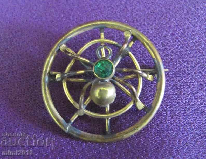 Vintage Women's Brooch - 6