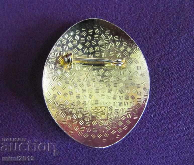 Παράδοση Vintage σμάλτο καρφίτσα για γυναίκες Παράδοση Vintage σμάλτο καρφίτσα για γυναίκες