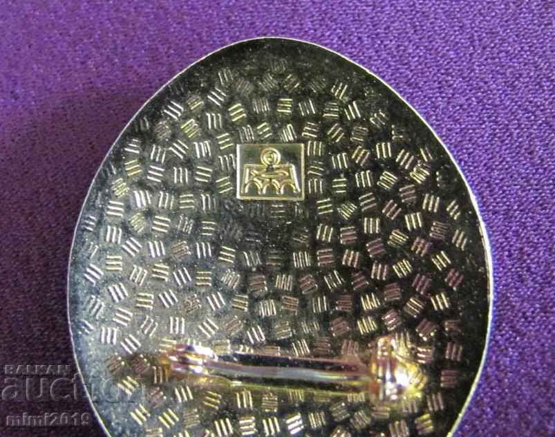 Vintage σμάλτο καρφίτσα για γυναίκες - 5 Vintage σμάλτο καρφίτσα για γυναίκες - 5