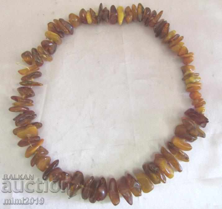 Vintic Women's Necklace unprocessed amber 66 g. with price 114.00 BGN | € 58.29 Vintic Women's Necklace unprocessed amber 66 g. with price 114.00 BGN | € 58.29