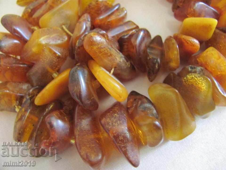 Delivery of Vintic Women's Necklace unprocessed amber 66 g. Delivery of Vintic Women's Necklace unprocessed amber 66 g.
