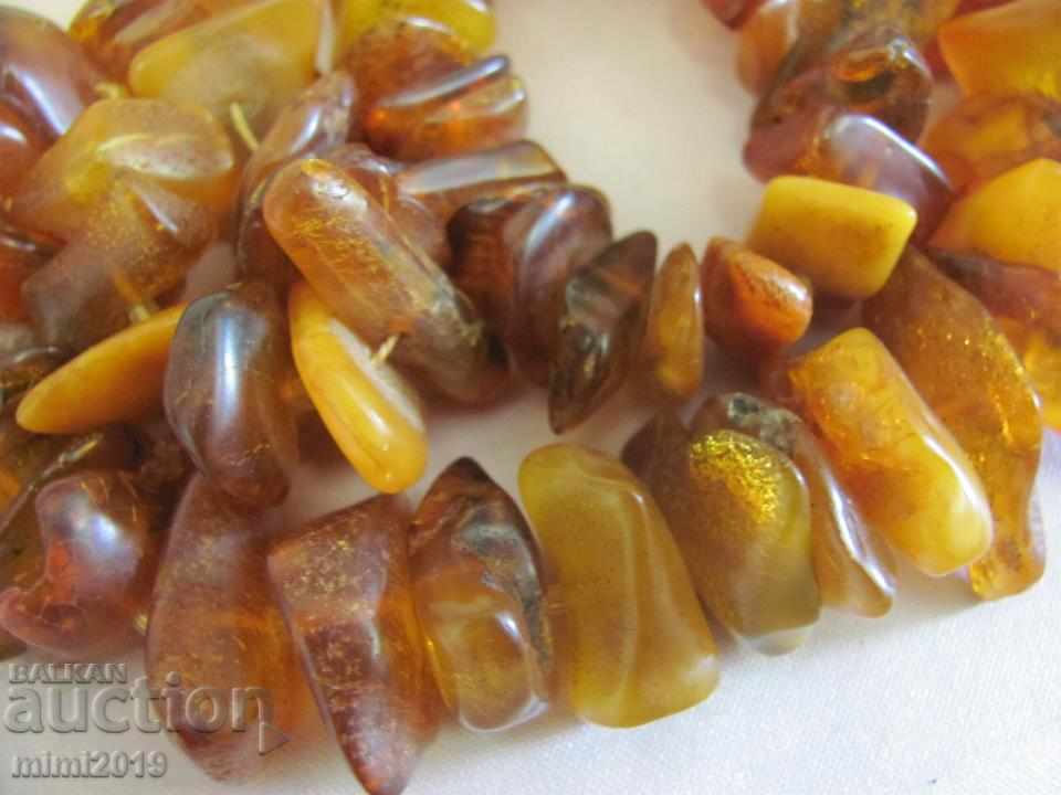 Vintic Women's Necklace unprocessed amber 66 g. - 5 Vintic Women's Necklace unprocessed amber 66 g. - 5