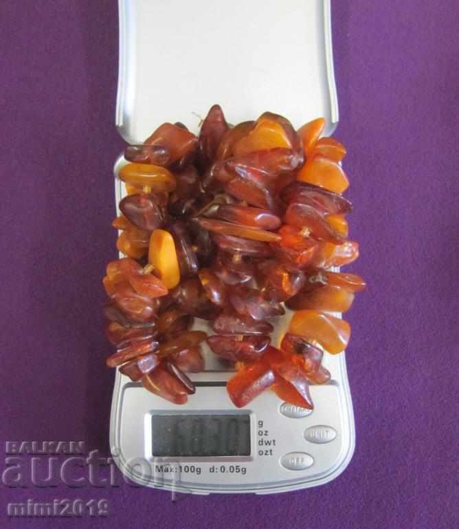 Vintic Women's Necklace unprocessed amber 66 g. - 6 Vintic Women's Necklace unprocessed amber 66 g. - 6