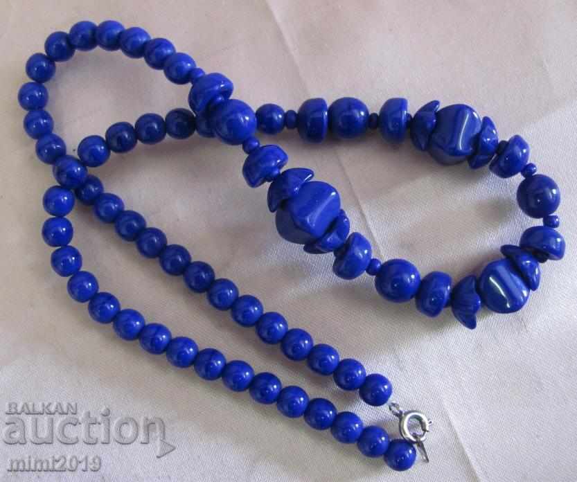 Screw 2 pcs. Women's Necklaces glass beads and mother of pearl - 5 Screw 2 pcs. Women's Necklaces glass beads and mother of pearl - 5