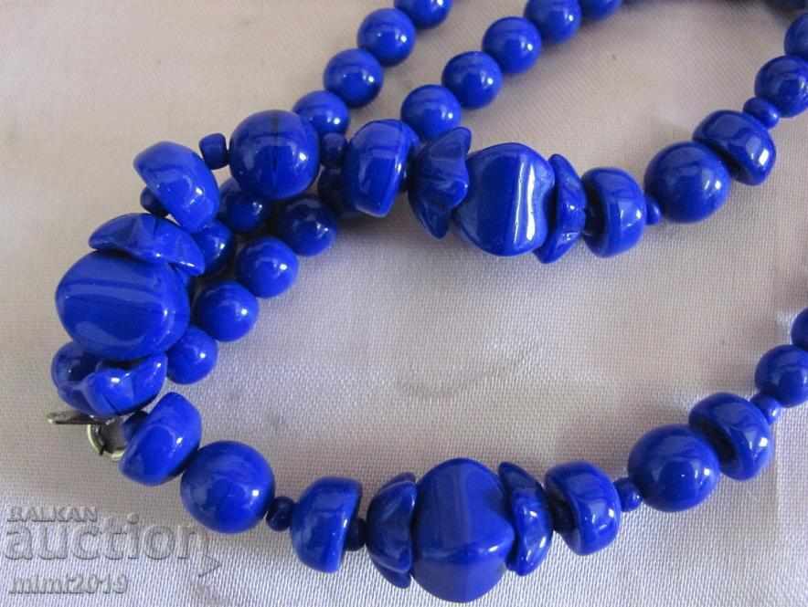 Screw 2 pcs. Women's Necklaces glass beads and mother of pearl - 6 Screw 2 pcs. Women's Necklaces glass beads and mother of pearl - 6