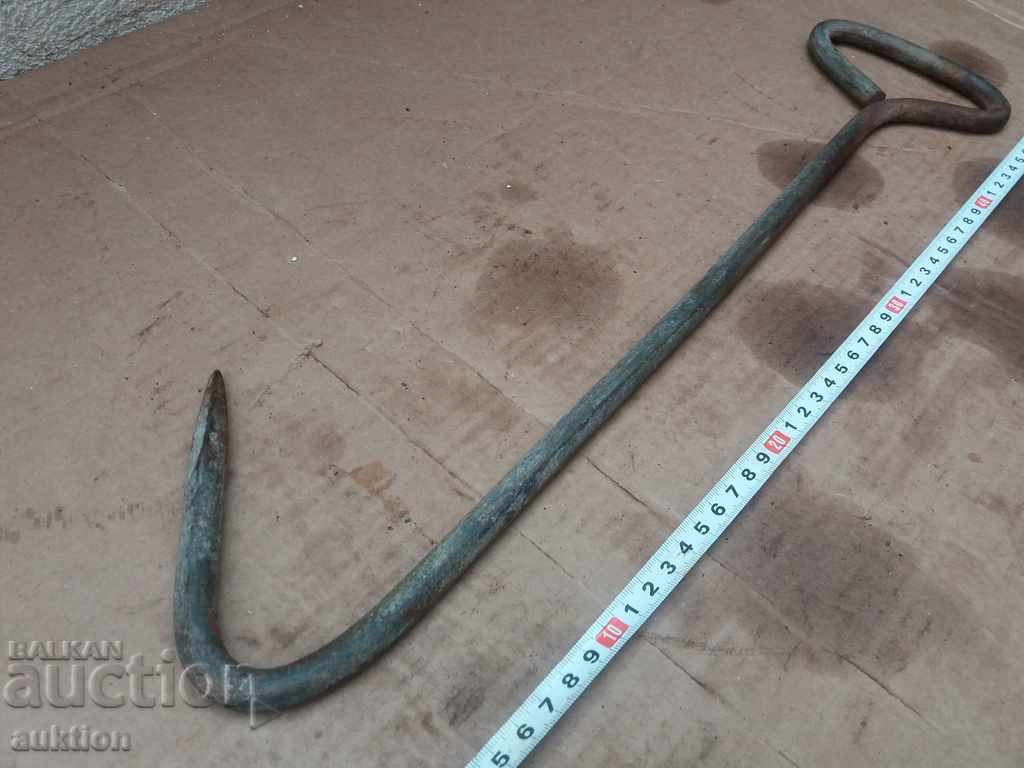 REVIVAL FORGED HOOK, BRACKET - 5