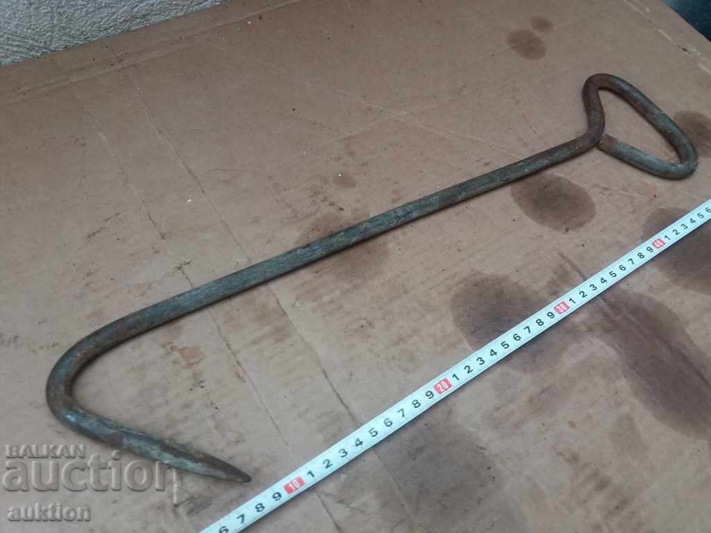 REVIVAL FORGED HOOK, BRACKET - 7