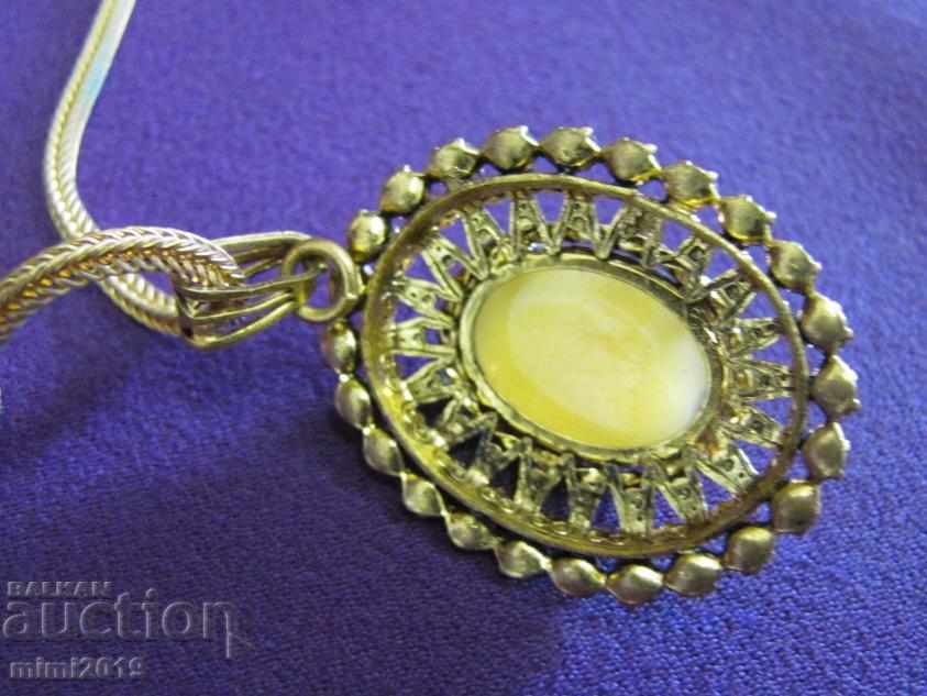 70s Vintage Women's Necklace and Earrings Bohemia - 7 70s Vintage Women's Necklace and Earrings Bohemia - 7