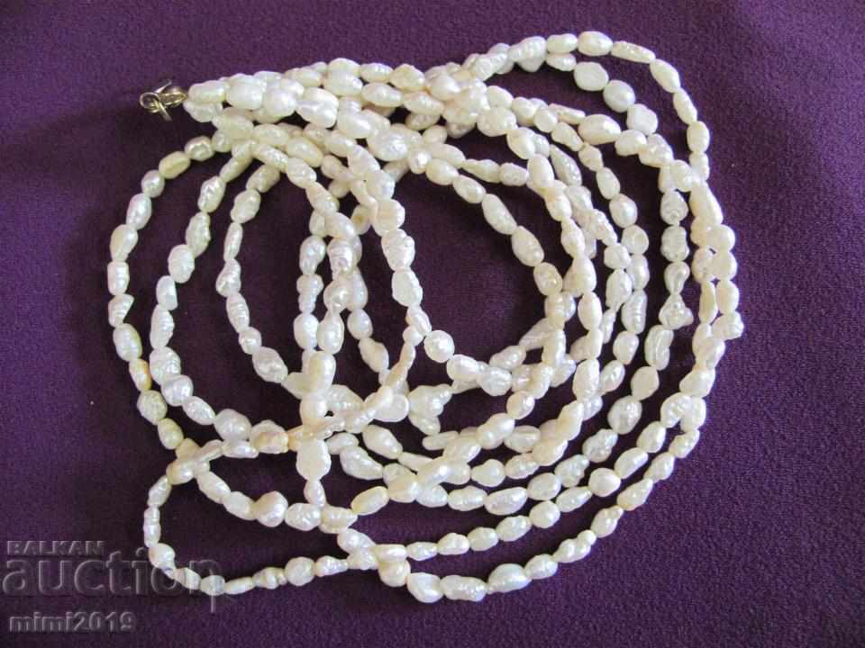 Vintage Women's Necklace Natural Pearls with price 30.00 BGN | € 15.34