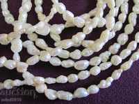 Vintage Women's Necklace Natural Pearls