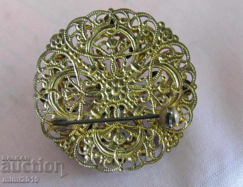 Παράδοση Βοημία καρφίτσα vintage γυναικών Παράδοση Βοημία καρφίτσα vintage γυναικών