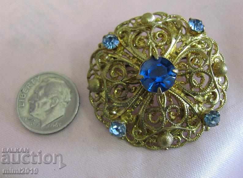 Βοημία καρφίτσα vintage γυναικών - 5 Βοημία καρφίτσα vintage γυναικών - 5