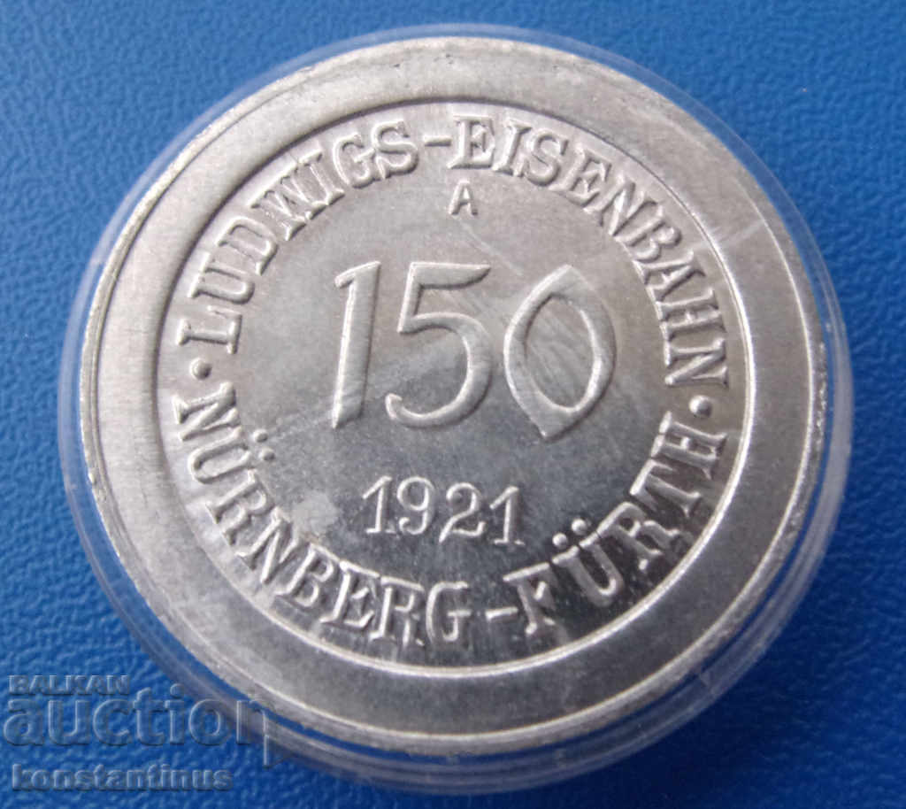 Germania 150 Pfennig 1921 UNC Rare cu preț € 12.78 | 25.00 BGN