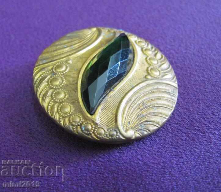 30s Vintage Women's Brooch with price 48.00 BGN | € 24.54