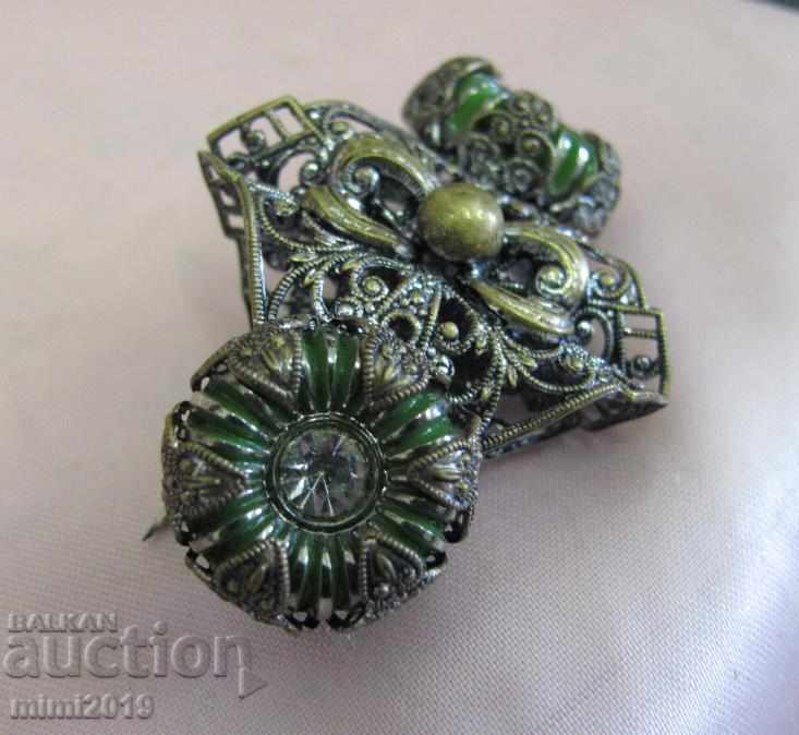 Auction 30s Vintage Women's Brooch Auction 30s Vintage Women's Brooch