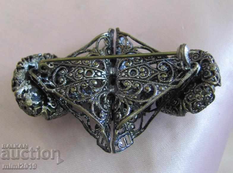 30s Vintage Women's Brooch - 6 30s Vintage Women's Brooch - 6