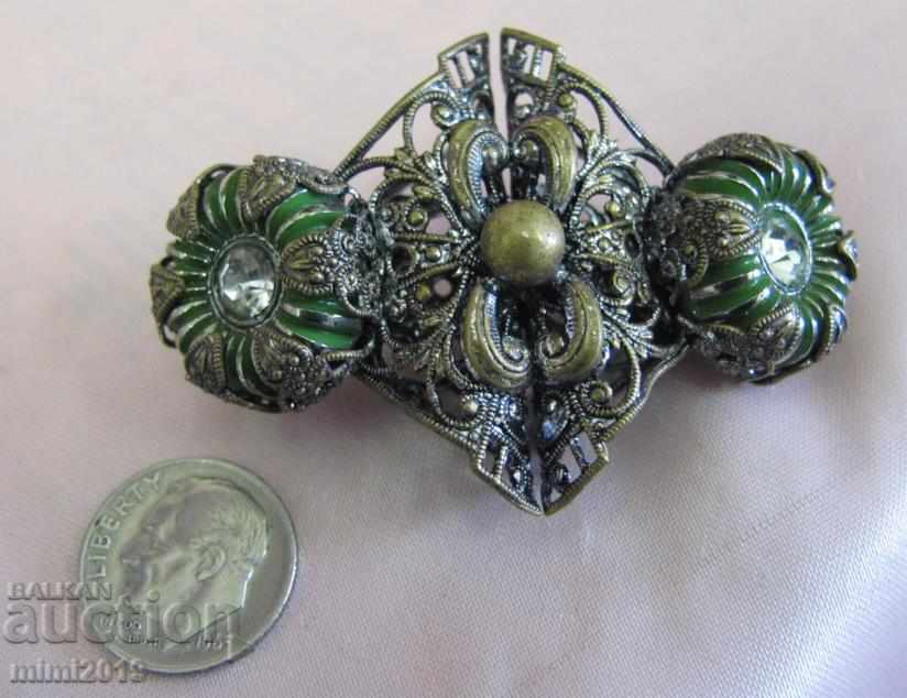 30s Vintage Women's Brooch - 7 30s Vintage Women's Brooch - 7