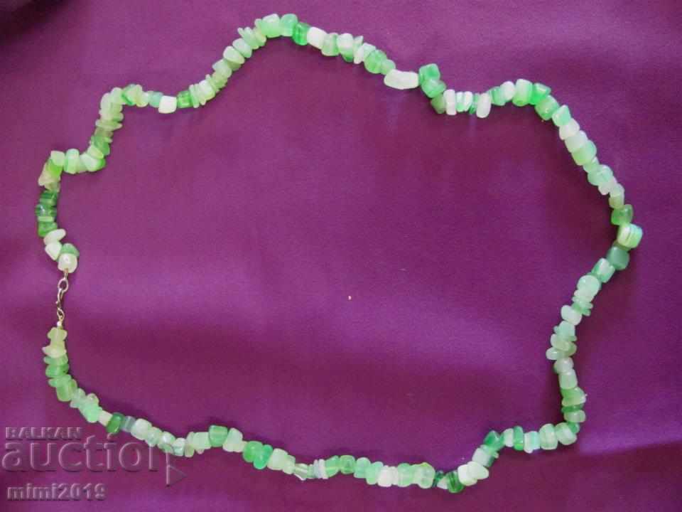 70s Women's Necklace natural stones with price 30.00 BGN | € 15.34