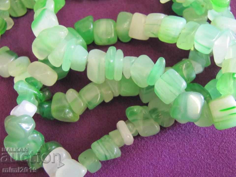 Delivery of 70s Women's Necklace natural stones