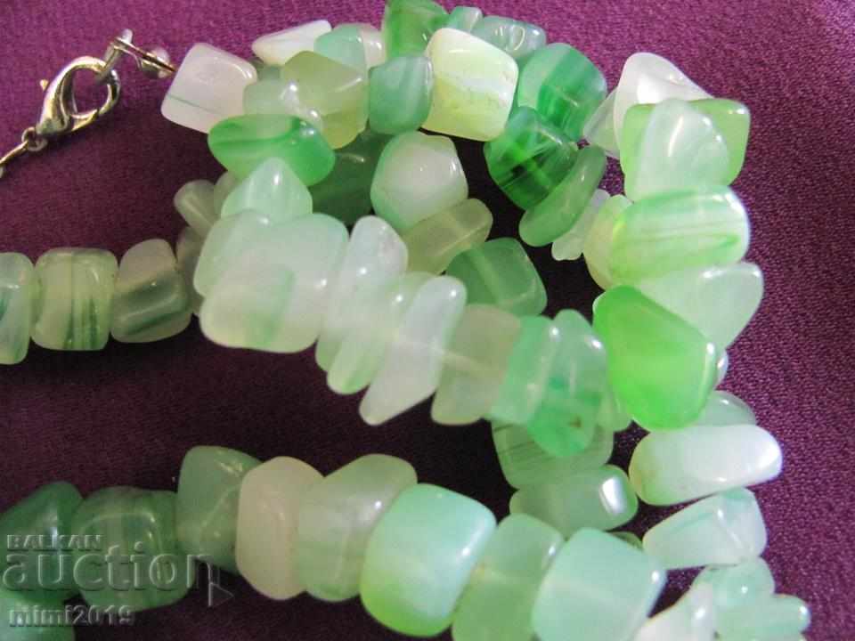 70s Women's Necklace natural stones - 5